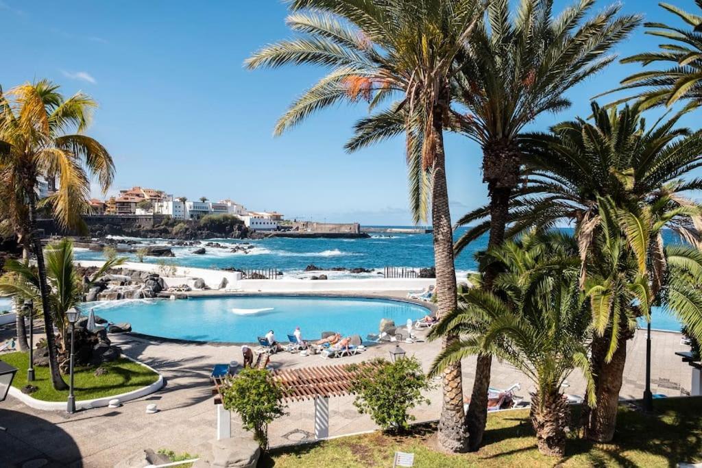 Apartment With Balcony And Swimming Pool Puerto de la Cruz (Tenerife) Exterior photo