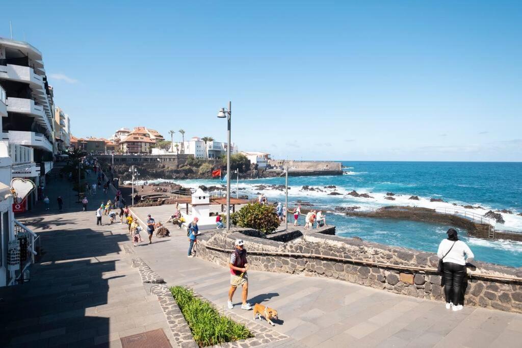 Apartment With Balcony And Swimming Pool Puerto de la Cruz (Tenerife) Exterior photo