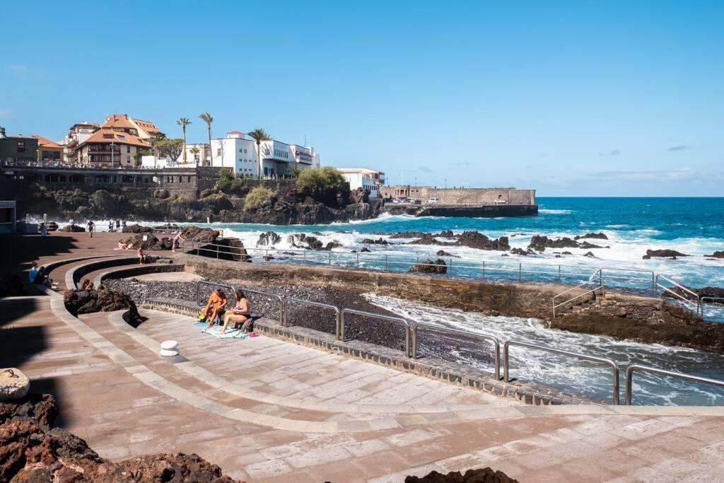 Apartment With Balcony And Swimming Pool Puerto de la Cruz (Tenerife) Exterior photo