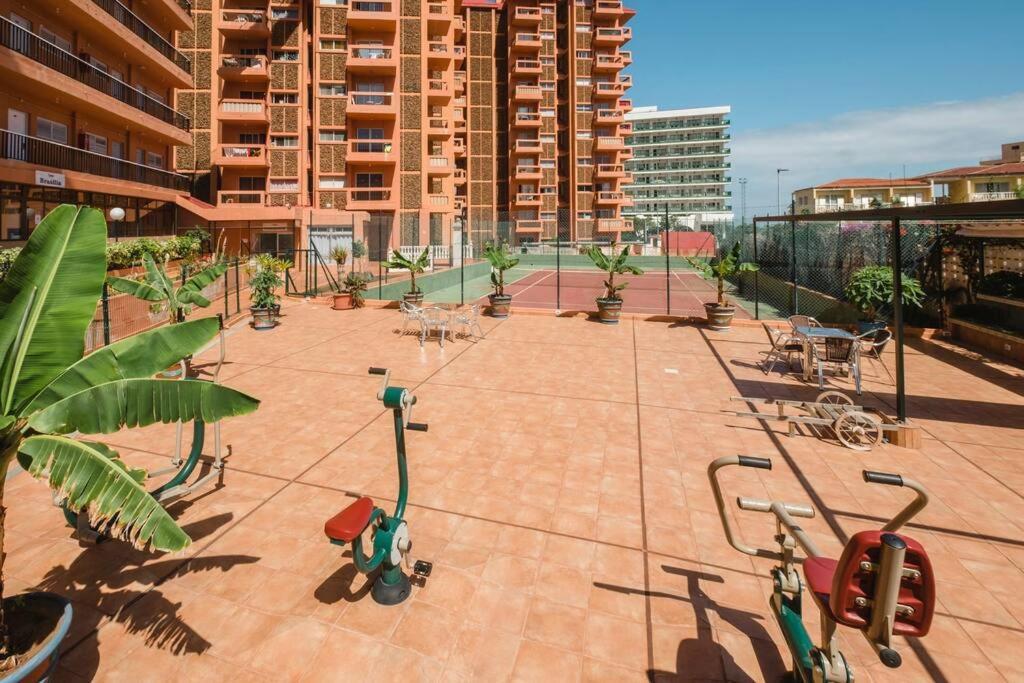 Apartment With Balcony And Swimming Pool Puerto de la Cruz (Tenerife) Exterior photo