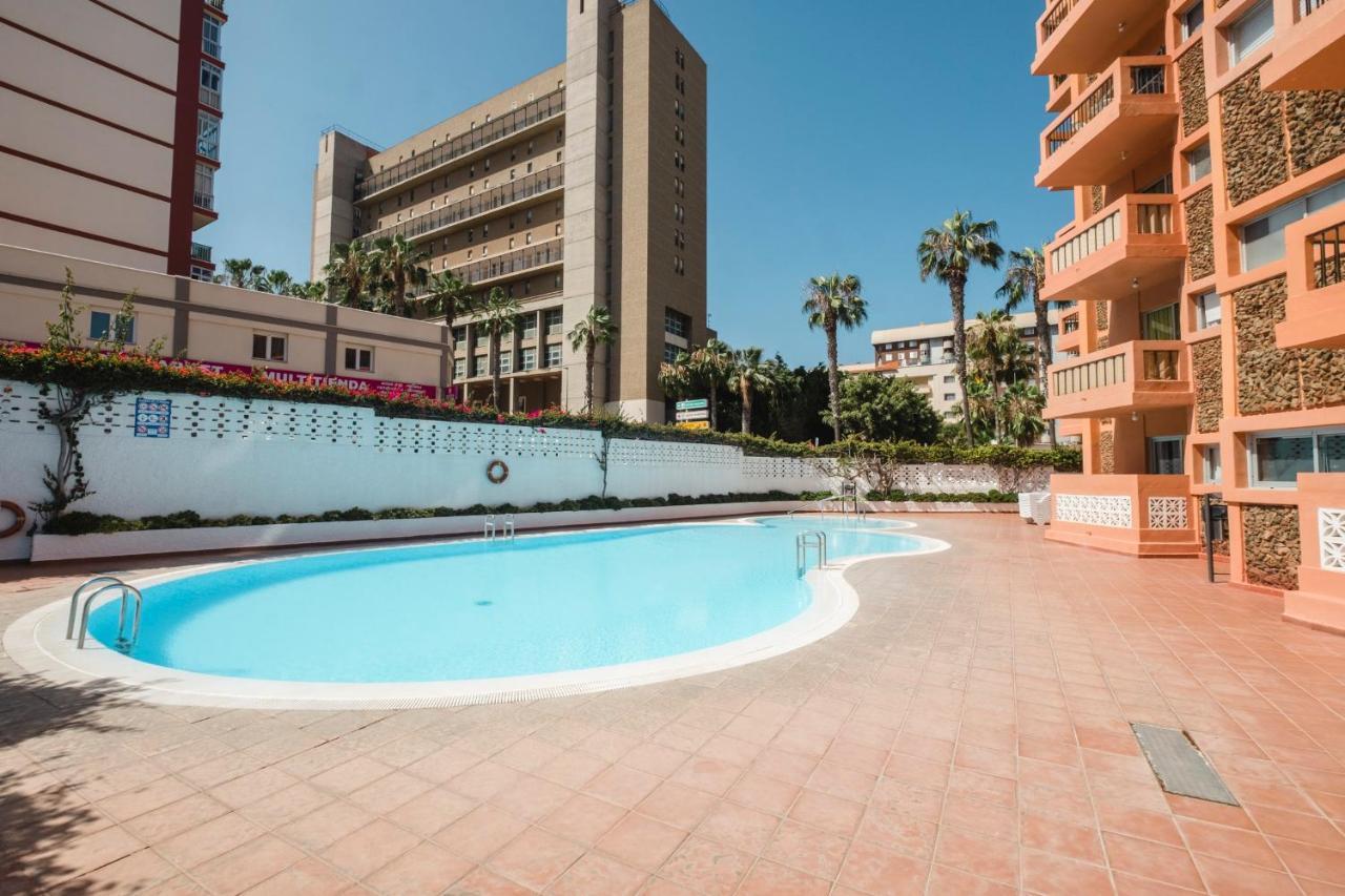Apartment With Balcony And Swimming Pool Puerto de la Cruz (Tenerife) Exterior photo